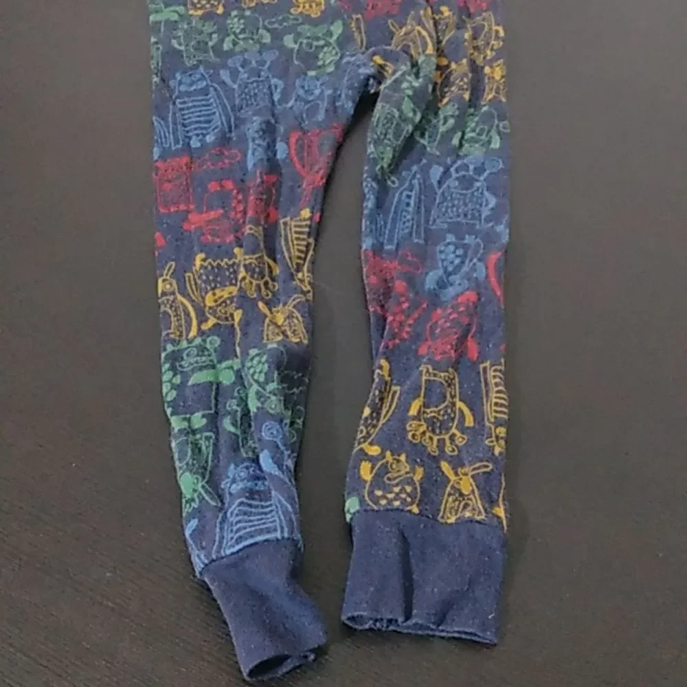 Old Navy 3T Sleep Monster Pajamas for Toddlers